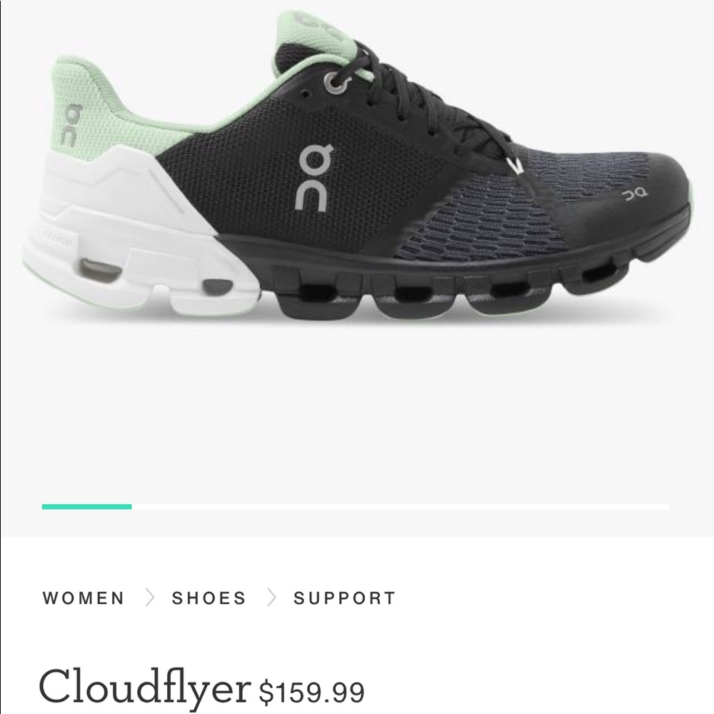 ON Running Cloudflyer- Size 8 NEW